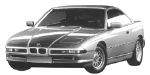 BMW E31 B0100 Fault Code