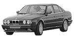 BMW E34 B0100 Fault Code