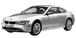 BMW E63 B0100 Fault Code